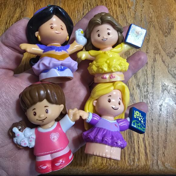 Fisher-Price Little People Animals, Disney Princess, Dwarf, Zoo Thirteen (13) - Picture 6 of 13